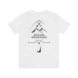 5050bmx Moving Mountains (Pocket Print & Dirt Shovel) - Short Sleeve Tee