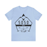 5050bmx Utah (Front Print) - Short Sleeve Tee