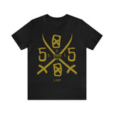 5050bmx La Muerte Swords (Vintage Vegas Gold) - Short Sleeve Tee