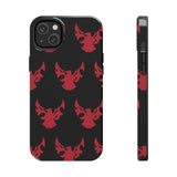 5050bmx Red Eagles Tough iPhone 14 Phone Case