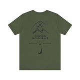 5050bmx Moving Mountains (Pocket Print & Dirt Shovel) - Short Sleeve Tee