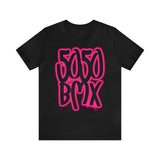 5050bmx Graffiti (Pink) - Short Sleeve Tee