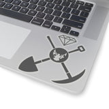 5050bmx Moving Mountains Pick & Shovel Sticker (4" or 6")