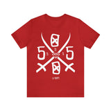 5050bmx La Muerte Swords (White) - Short Sleeve Tee