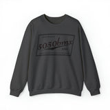 5050bmx Utah Brewed (Black) Crewneck Sweatshirt