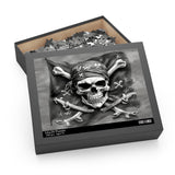 Skull Puzzle (500-Piece)