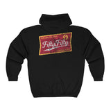 5050bmx Home Brew Full Zip Hooded Sweatshirt