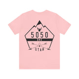5050bmx Utah - Short Sleeve Tee