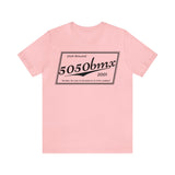 5050bmx Utah Brewed (Black) - Short Sleeve Tee