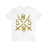 5050bmx La Muerte Swords (Vintage Vegas Gold) - Short Sleeve Tee