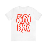 5050bmx Graffiti (Red) - Short Sleeve Tee