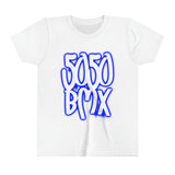 5050bmx Graffiti (Blue) - Youth Short Sleeve Tee