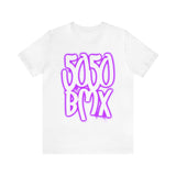 5050bmx Graffiti (Purple) - Short Sleeve Tee