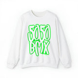 5050bmx Graffiti Crewneck Sweatshirt (Green)