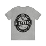 5050bmx Stay Stoked (Front Print) (Black) - Short Sleeve Tee