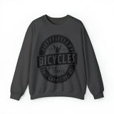 5050bmx Stay Stoked Crewneck Sweatshirt (Black)