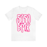 5050bmx Graffiti (Pink) - Short Sleeve Tee