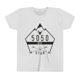 5050bmx Utah (Front Print) - Youth Short Sleeve Tee