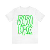 5050bmx Graffiti (Green) - Short Sleeve Tee