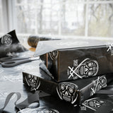 5050bmx La Muerte Skull Wrapping Paper (30" x 36" / 30" x 72" / 30" x 180")