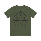 5050bmx Utah - Short Sleeve Tee