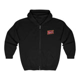 5050bmx Home Brew Full Zip Hooded Sweatshirt