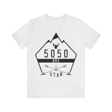 5050bmx Utah (Front Print) - Short Sleeve Tee