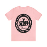 5050bmx Stay Stoked (Front Print) (Black) - Short Sleeve Tee