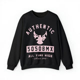 5050bmx All Time High Sweatshirt (Pink)