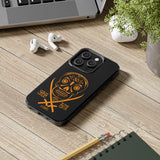 5050bmx La Muerte Skull Tough iPhone 14 Phone Case