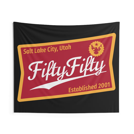 5050bmx Homebrew 50" x 60" Tapestry