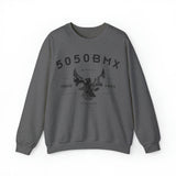 5050bmx Trademark Crewneck Sweatshirt