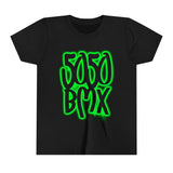 5050bmx Graffiti (Green) - Youth Short Sleeve Tee