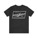 5050bmx Utah Brewed (White) - Short Sleeve Tee