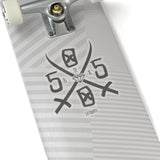 5050bmx La Muerte Swords (Black) Sticker (4" or 6")
