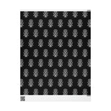 5050bmx La Muerte Skull Wrapping Paper (30" x 36" / 30" x 72" / 30" x 180")