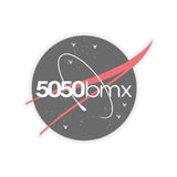 5050bmx Lunar Launchpad Sticker (4" or 6")