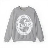 5050bmx Stay Stoked Crewneck Sweatshirt (White)