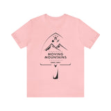 5050bmx Moving Mountains (Front Print)  - Short Sleeve Tee