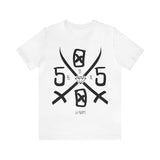 5050bmx La Muerte Swords (Black) - Short Sleeve Tee