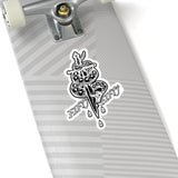 5050bmx La Muerte Snake Dagger Sticker (4" or 6")