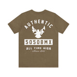 5050bmx All Time High (Pocket Print & Full Back) - Short Sleeve Tee