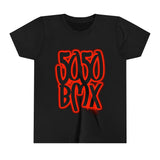 5050bmx Graffiti (Red) - Youth Short Sleeve Tee