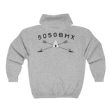 5050bmx Utah Full Zip Hooded Sweatshirt