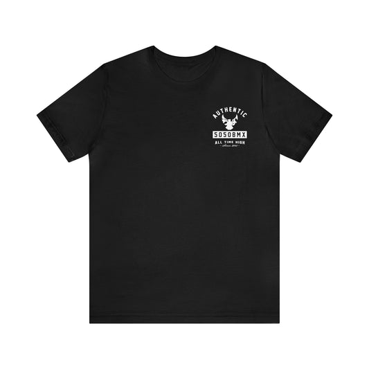 5050bmx All Time High (Pocket Print & Full Back) - Short Sleeve Tee