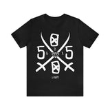 5050bmx La Muerte Swords (White) - Short Sleeve Tee