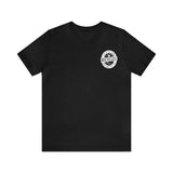 5050bmx Stay Stoked (Front & Back Print) (White) - Short Sleeve Tee