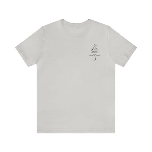 5050bmx Moving Mountains (Pocket Print & Dirt Shovel) - Short Sleeve Tee