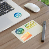 5050bmx Stay Stoked Sticker Sheet (6" x 4")