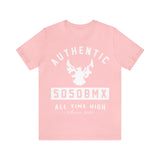 5050bmx All Time High (Front Print) - Short Sleeve Tee